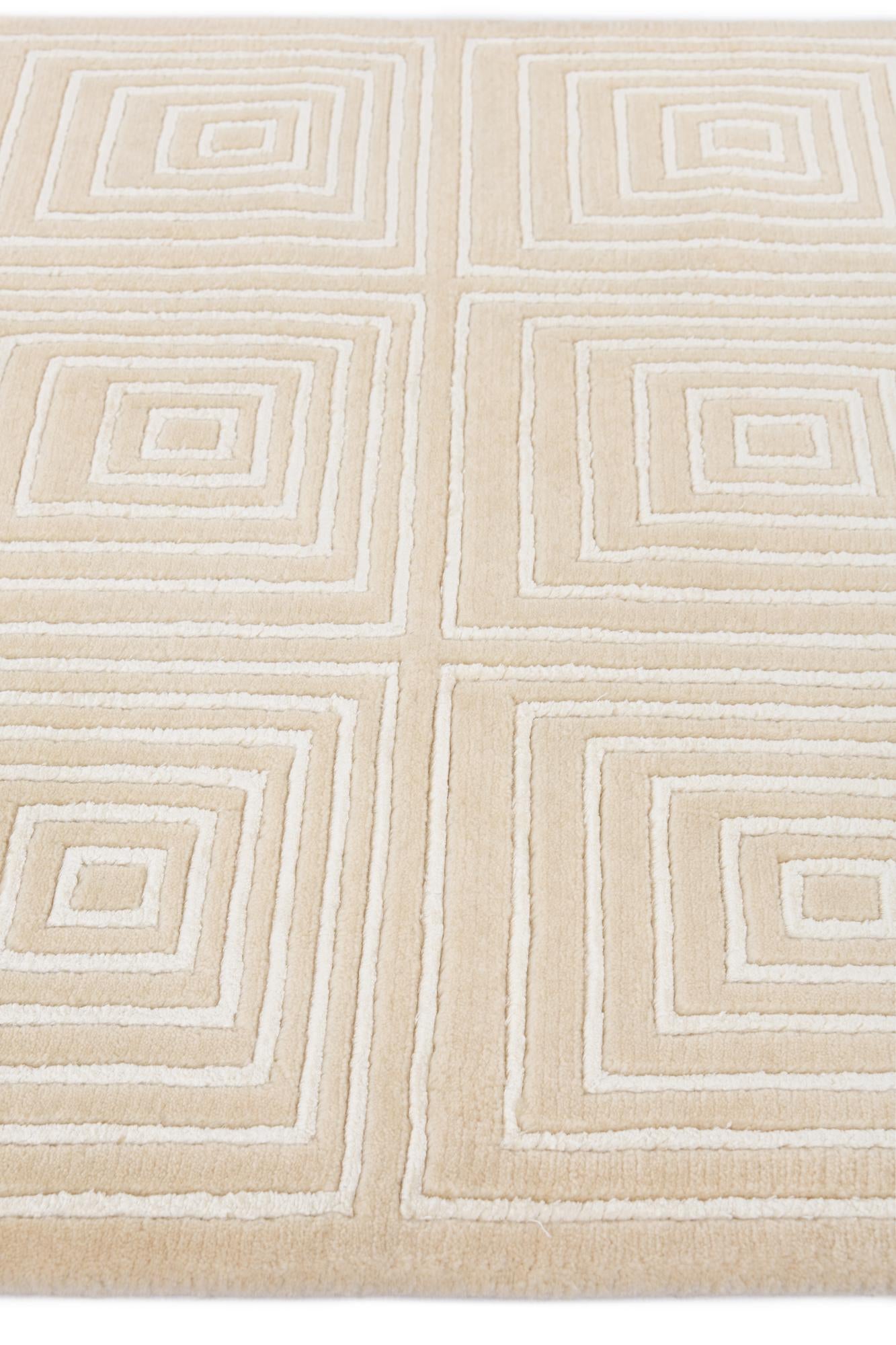 2' 8 x 12' 8 Hand Knotted Darya Wool Runner Rug