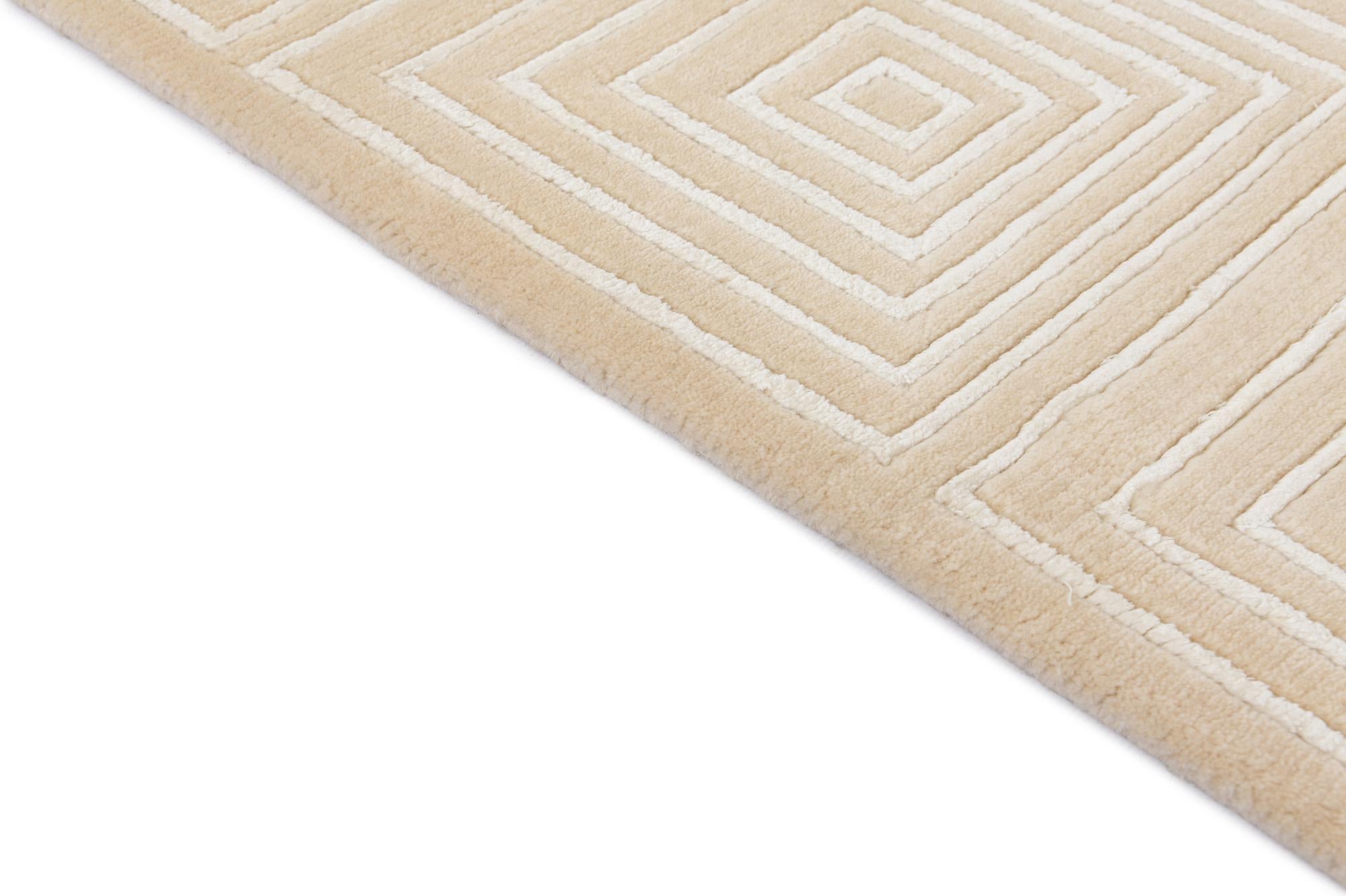 2' 8 x 12' 8 Hand Knotted Darya Wool Runner Rug