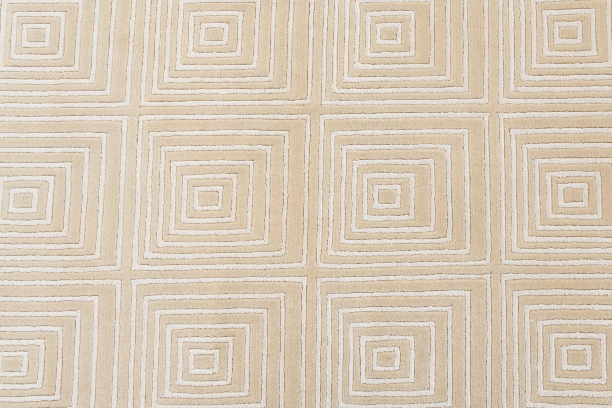 2' 8 x 12' 8 Hand Knotted Darya Wool Runner Rug