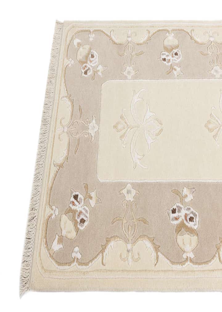 2' 10 x 12' 10 Hand Knotted Darya Wool Runner Rug