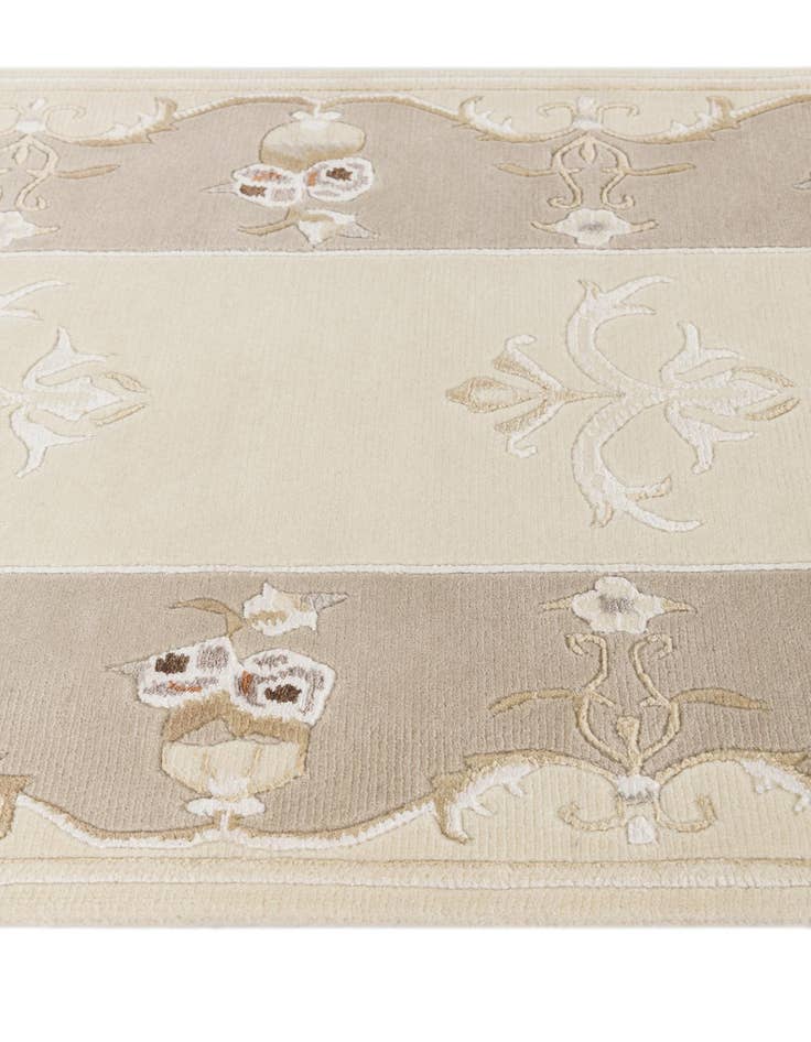 Detail image of 2' 10 x 12' 10 Hand Knotted Darya Wool Runner Rug