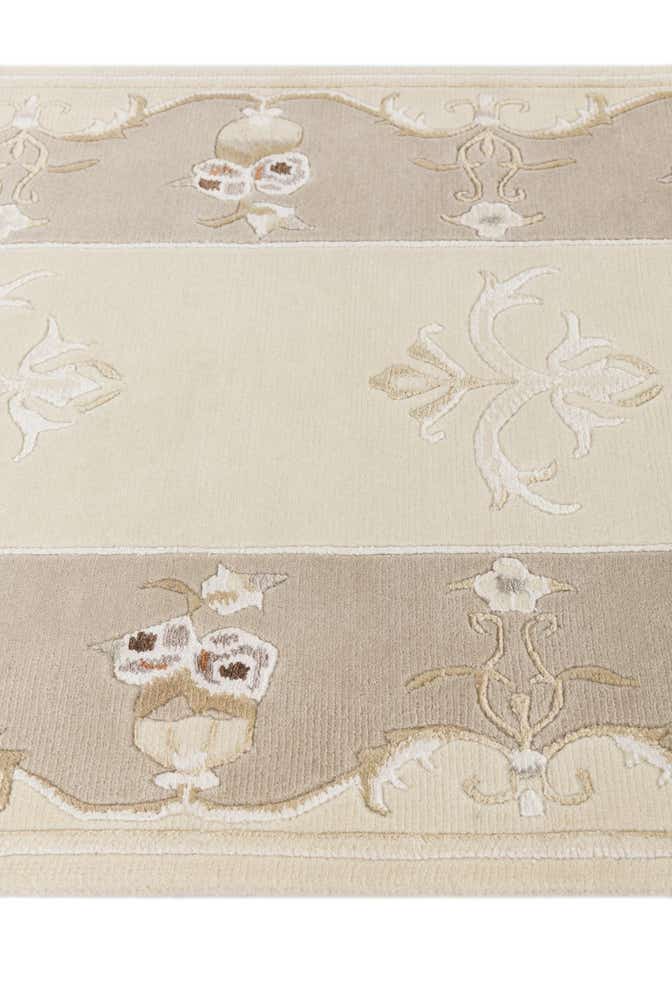 2' 10 x 12' 10 Hand Knotted Darya Wool Runner Rug