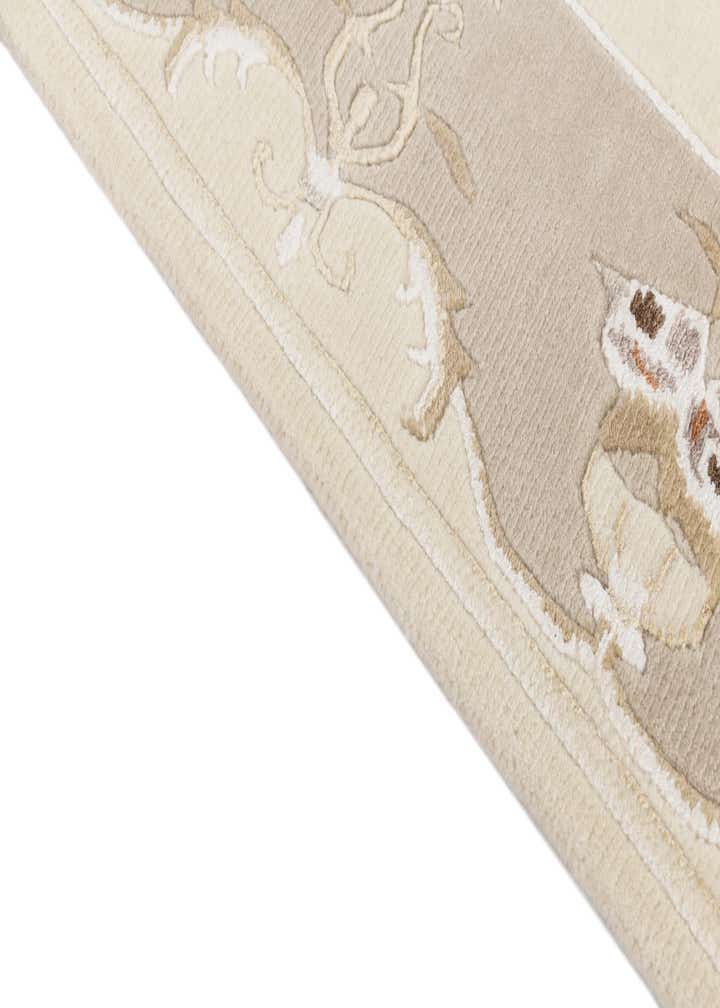 2' 10 x 12' 10 Hand Knotted Darya Wool Runner Rug