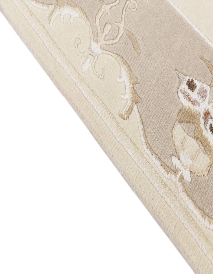 Detail image of 2' 10 x 12' 10 Hand Knotted Darya Wool Runner Rug