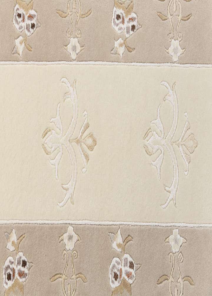 2' 10 x 12' 10 Hand Knotted Darya Wool Runner Rug