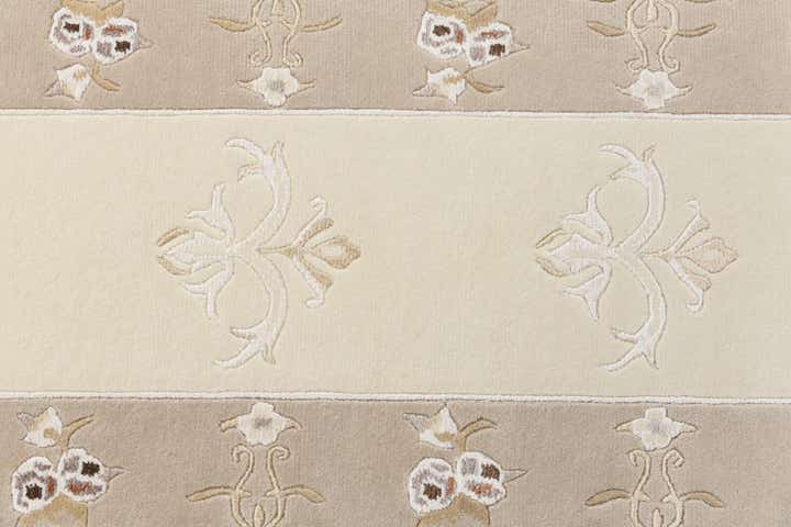 2' 10 x 12' 10 Hand Knotted Darya Wool Runner Rug