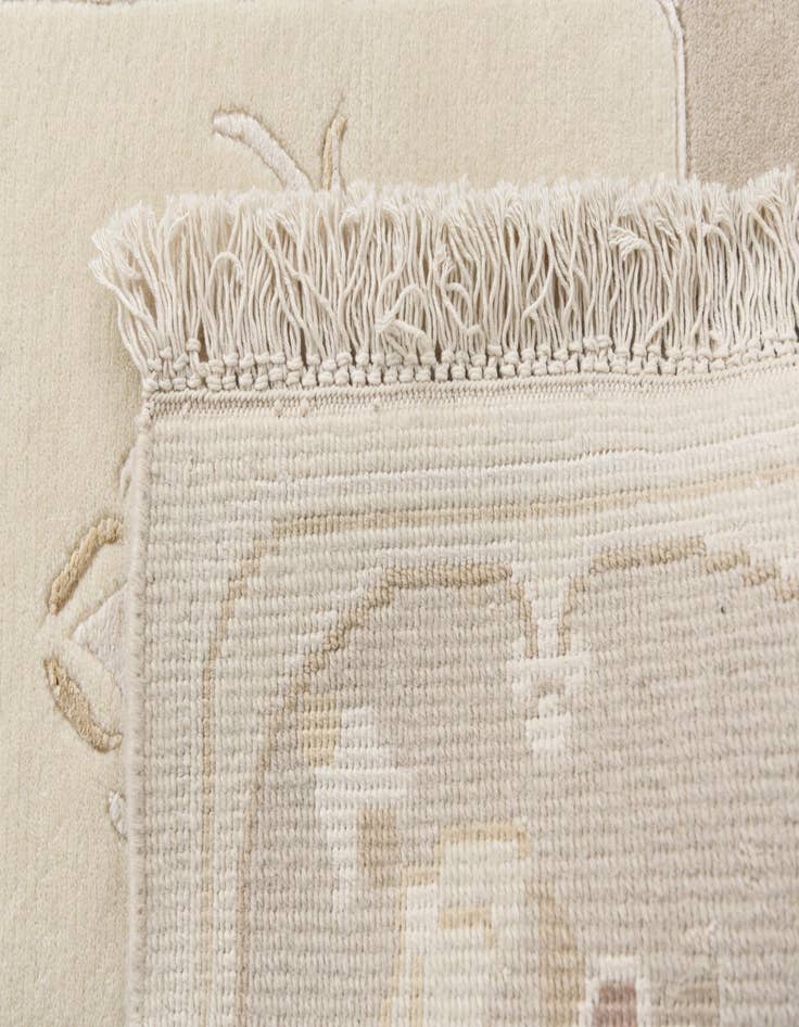 Detail image of 2' 10 x 12' 10  Hand Knotted Darya Wool Runner Rug