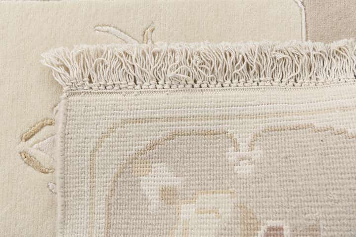 2' 10 x 12' 10 Hand Knotted Darya Wool Runner Rug