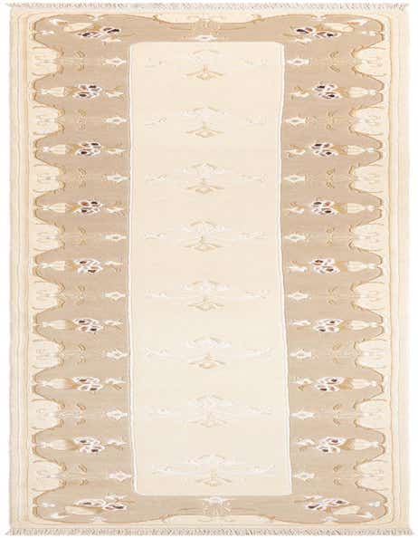 2' 10 x 12' 10 Hand Knotted Darya Wool Runner Rug