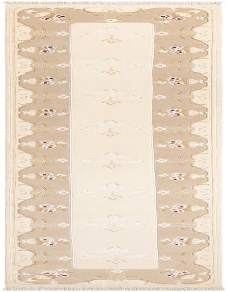 Detail image of 2' 10 x 12' 10 Hand Knotted Darya Wool Runner Rug