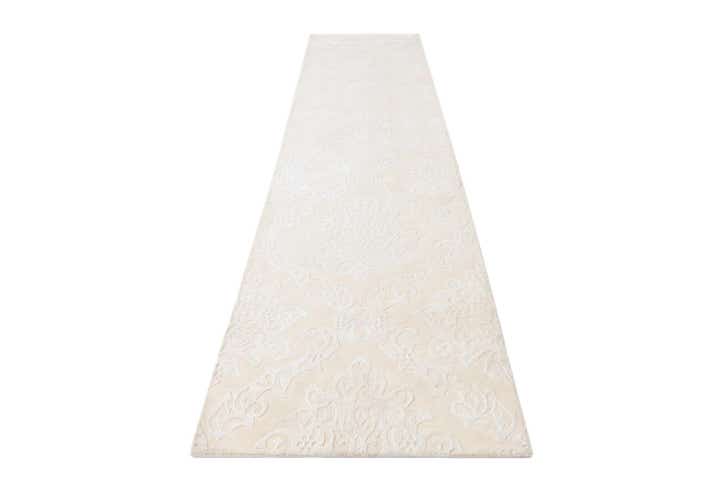 85cm x 400cm Handgeknüpft Darya Wolle Läufer Teppich