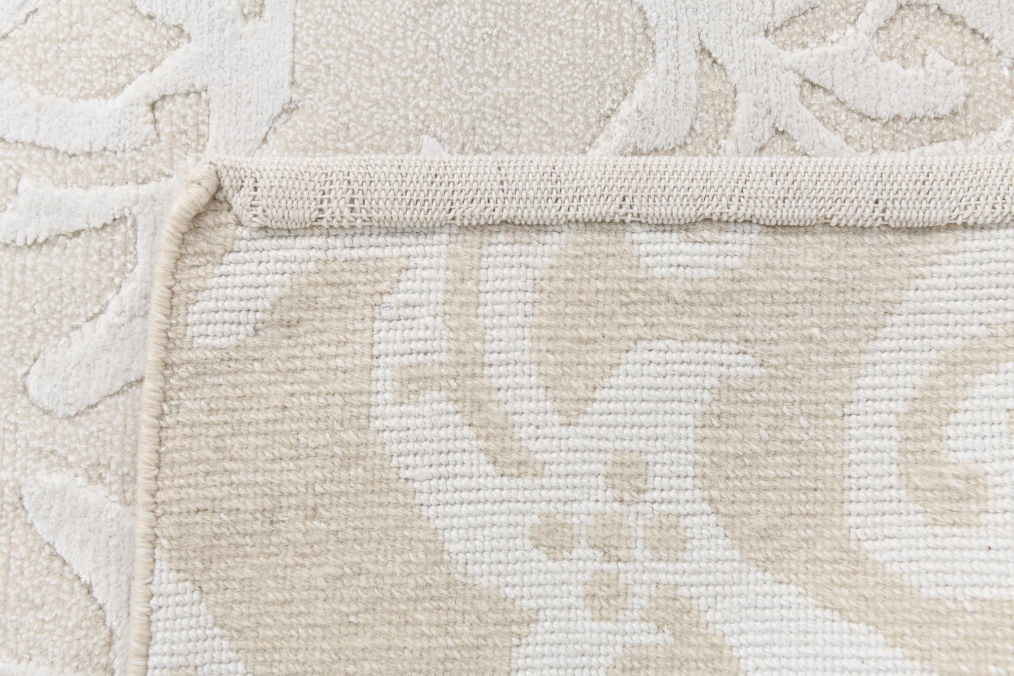 2' 9 x 13' 2 Hand Knotted Darya Wool Runner Rug