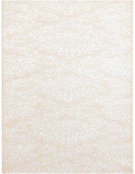 Detail image of 2' 9 x 13' 2 Hand Knotted Darya Wool Runner Rug