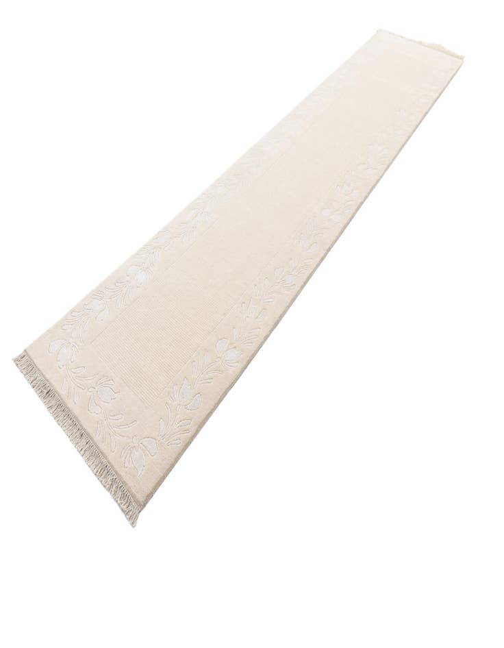 Detail image of 2' 11 x 13' 1  Hand Knotted Darya Wool Runner Rug