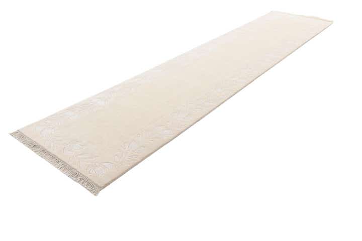 2' 11 x 13' 1 Hand Knotted Darya Wool Runner Rug