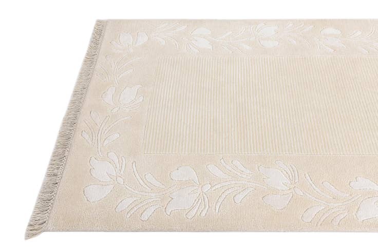 Detail image of 2' 11 x 13' 1 Hand Knotted Darya Wool Runner Rug