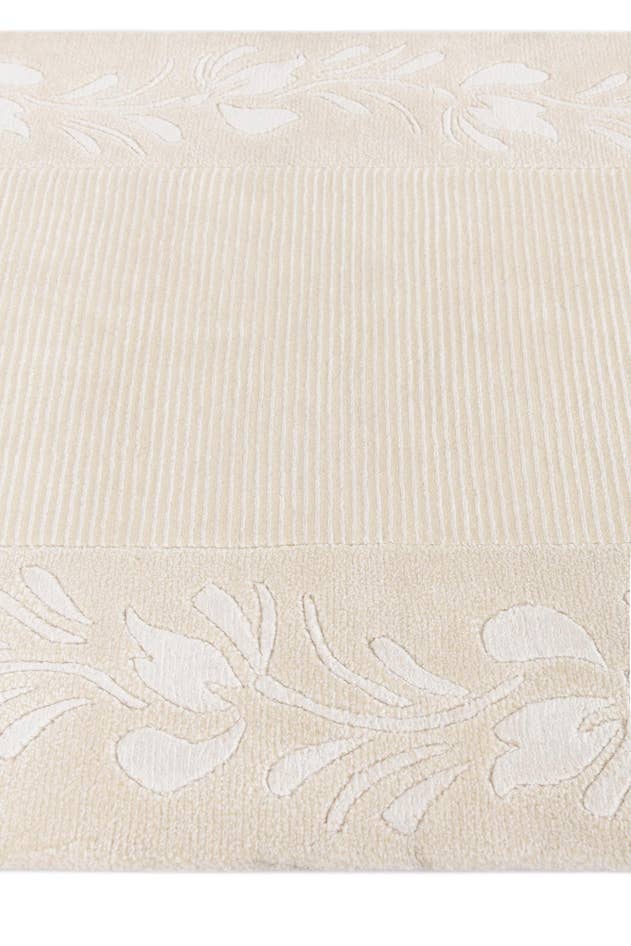 Detail image of 2' 11 x 13' 1 Hand Knotted Darya Wool Runner Rug