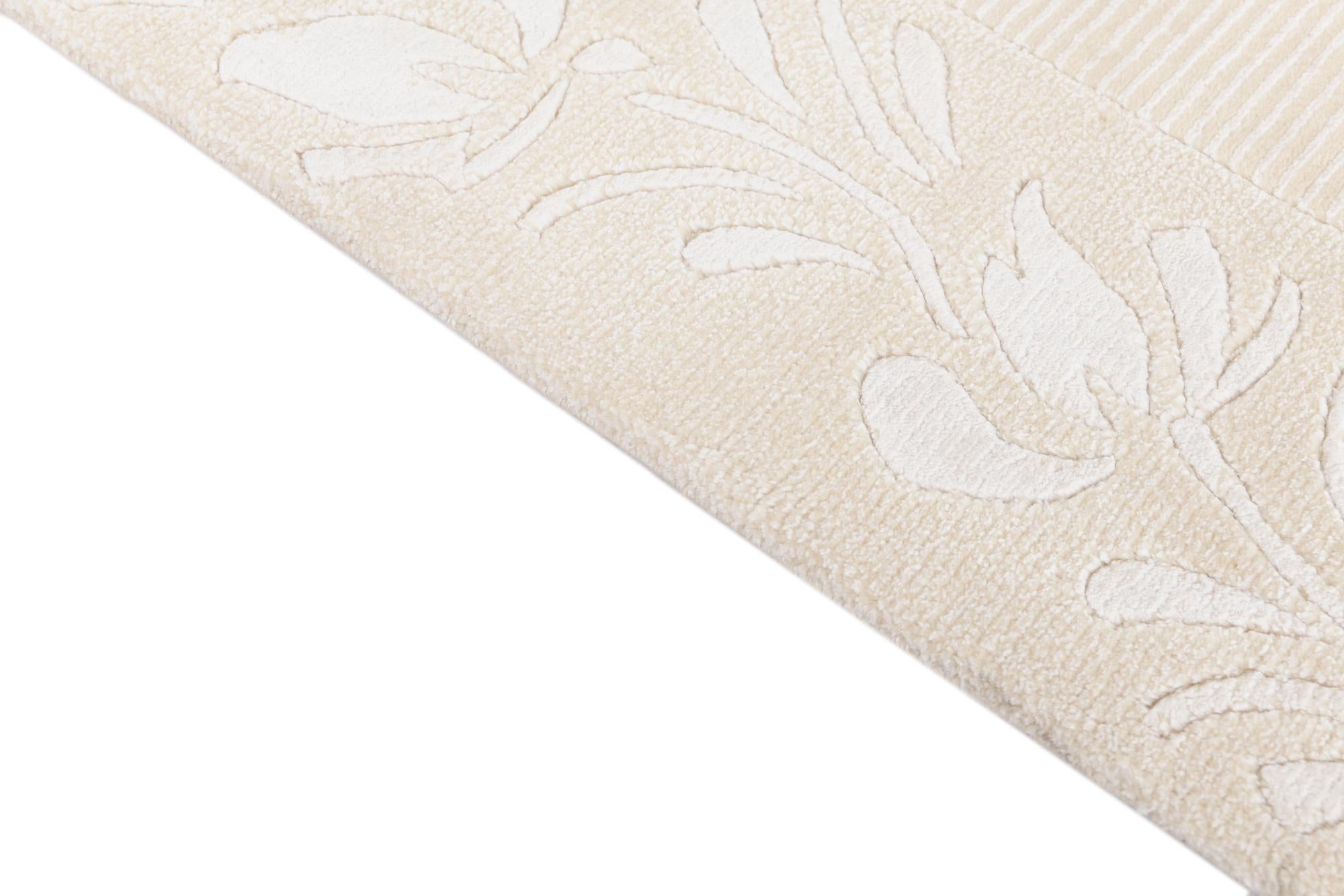 2' 11 x 13' 1 Hand Knotted Darya Wool Runner Rug