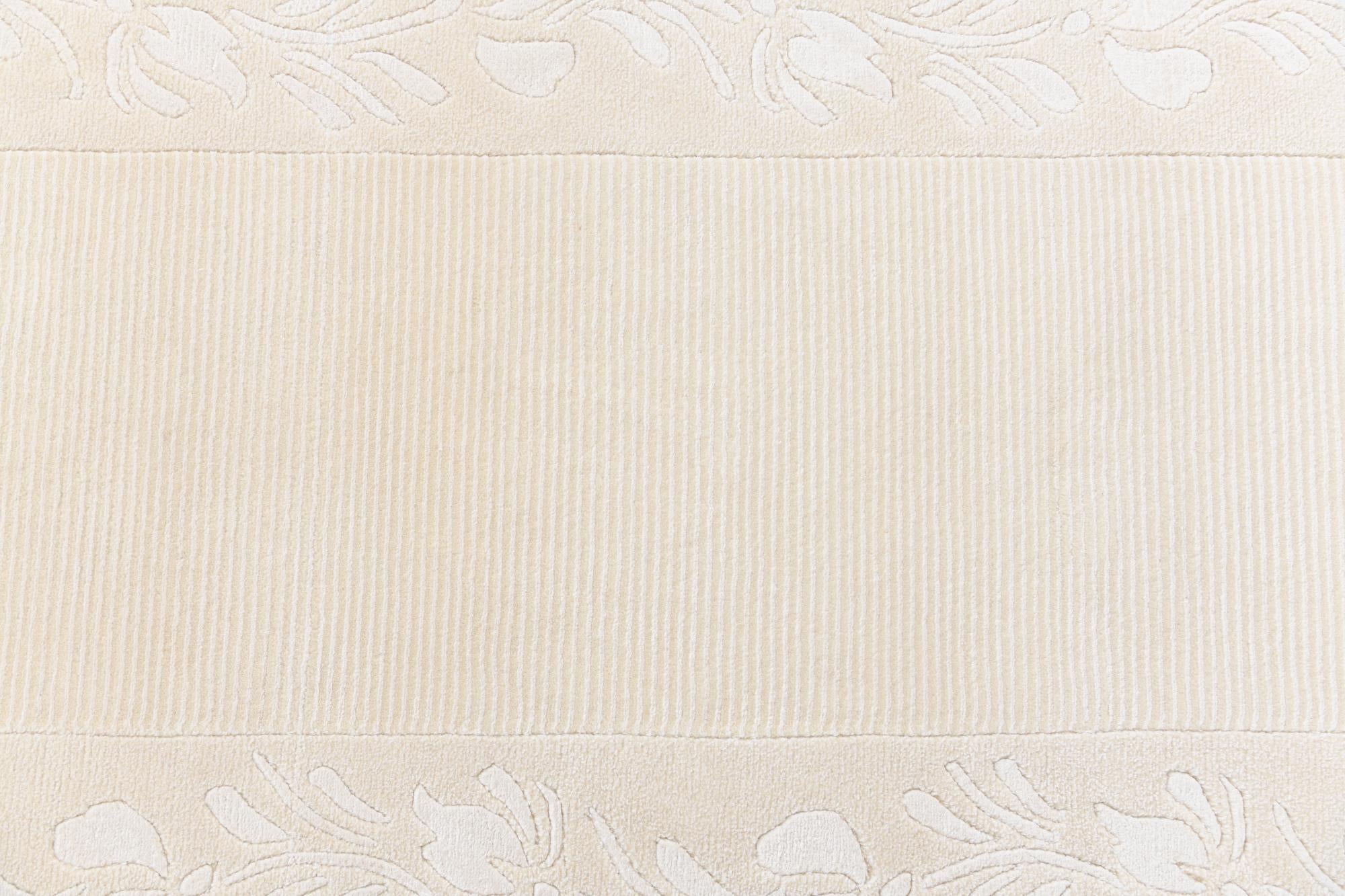 2' 11 x 13' 1 Hand Knotted Darya Wool Runner Rug