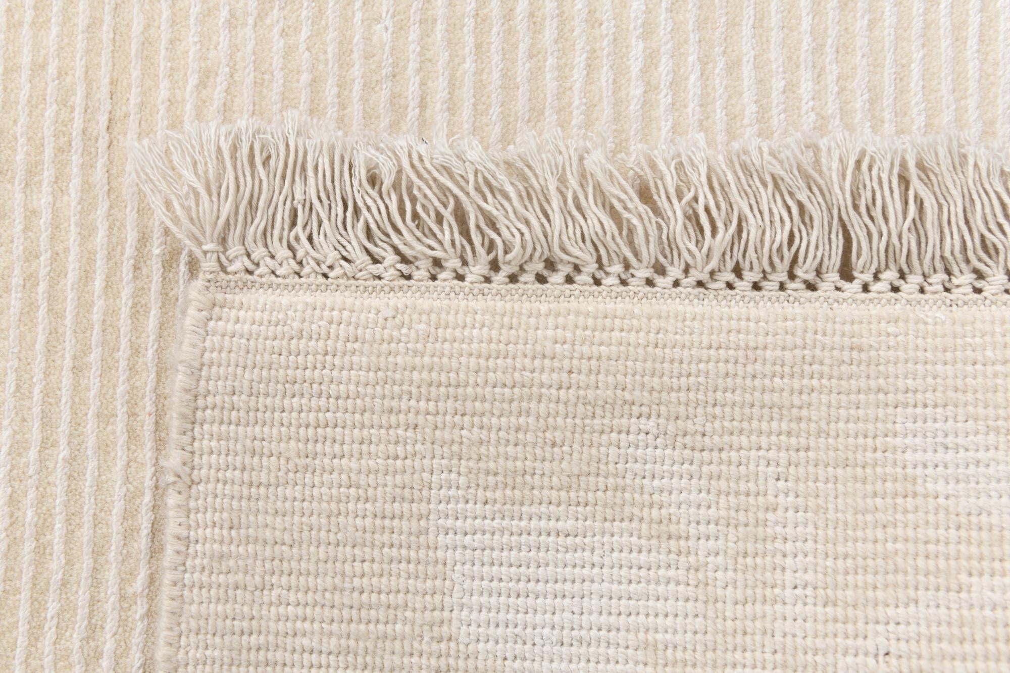 2' 11 x 13' 1 Hand Knotted Darya Wool Runner Rug
