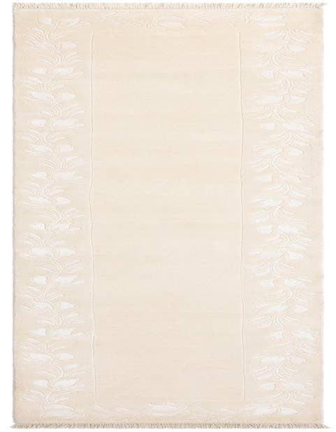 Detail image of 2' 11 x 13' 1 Hand Knotted Darya Wool Runner Rug