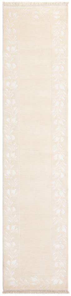 Detail image of 2' 11 x 13' 1 Hand Knotted Darya Wool Runner Rug