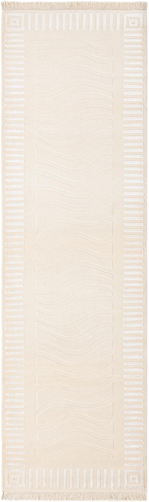 2' 11 x 9' 9 Hand Knotted Darya Wool Runner Rug