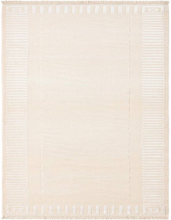 Detail image of 2' 11 x 9' 9 Hand Knotted Darya Wool Runner Rug