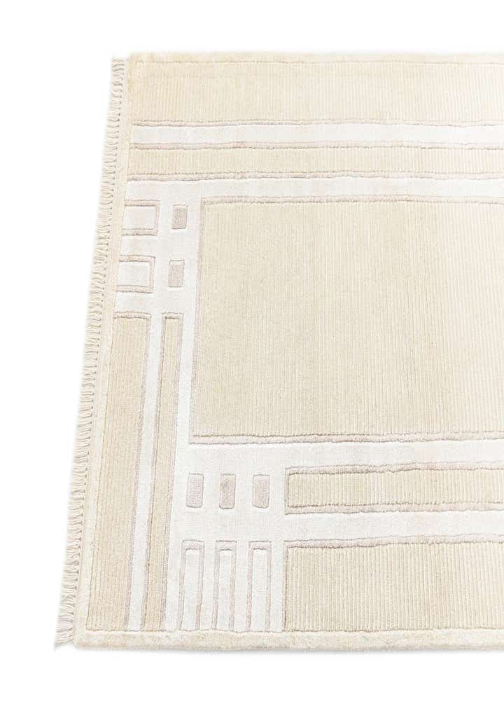 2' 8 x 9' 5 Hand Knotted Darya Wool Runner Rug