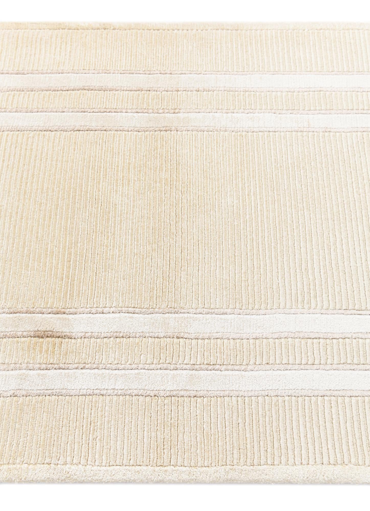 2' 8 x 9' 5 Hand Knotted Darya Wool Runner Rug