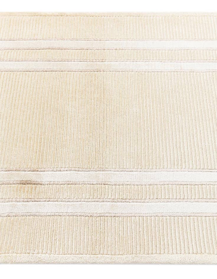 Detail image of 2' 8 x 9' 5 Hand Knotted Darya Wool Runner Rug