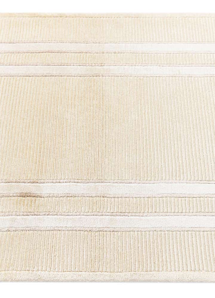 2' 8 x 9' 5 Hand Knotted Darya Wool Runner Rug