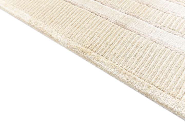 2' 8 x 9' 5 Hand Knotted Darya Wool Runner Rug