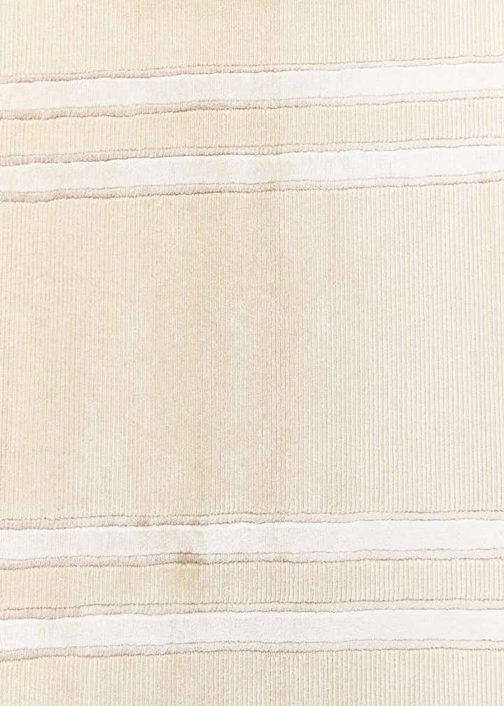 2' 8 x 9' 5 Hand Knotted Darya Wool Runner Rug