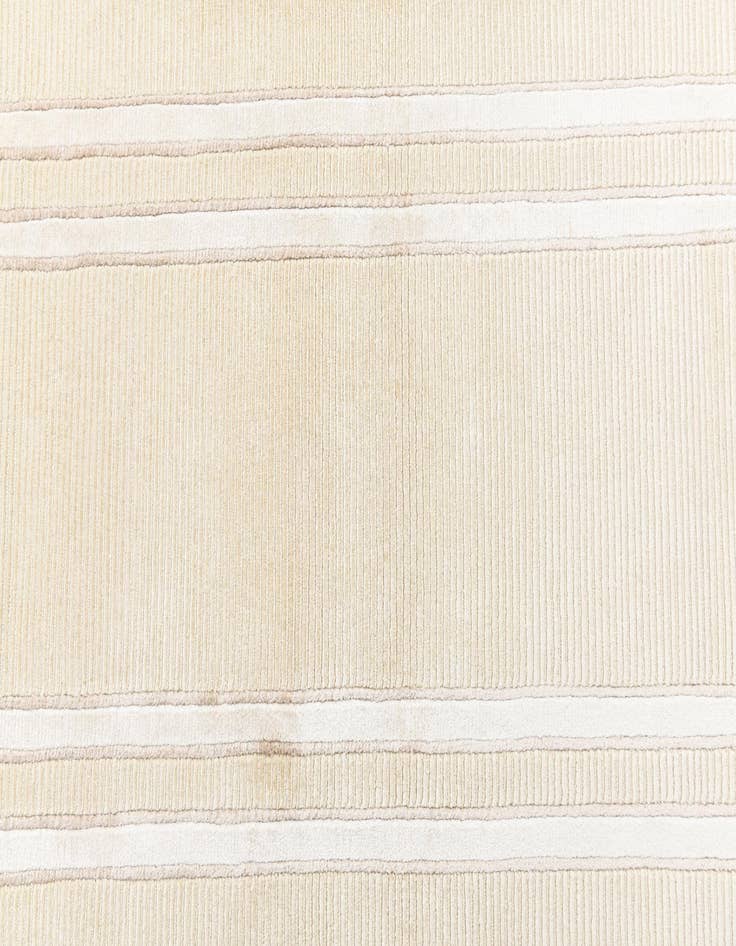 Detail image of 2' 8 x 9' 5  Hand Knotted Darya Wool Runner Rug