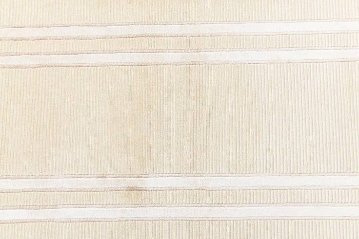 Detail image of 2' 8 x 9' 5 Hand Knotted Darya Wool Runner Rug