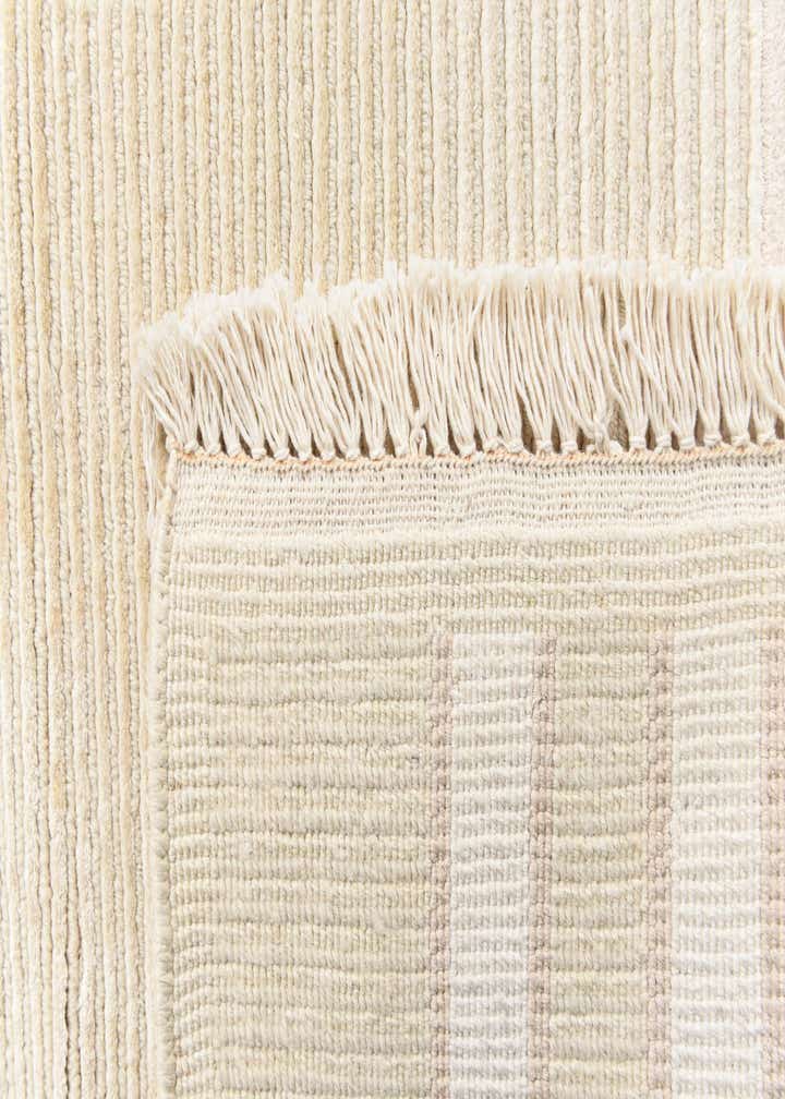 2' 8 x 9' 5 Hand Knotted Darya Wool Runner Rug