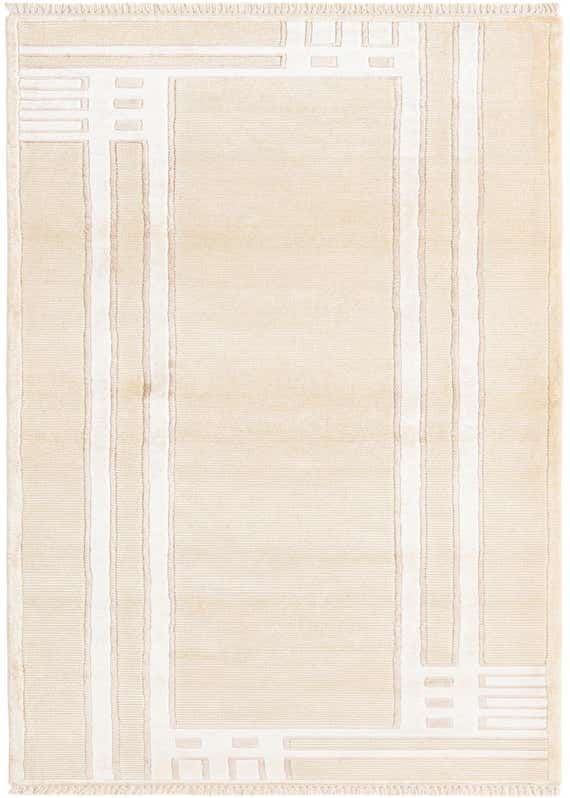 2' 8 x 9' 5 Hand Knotted Darya Wool Runner Rug