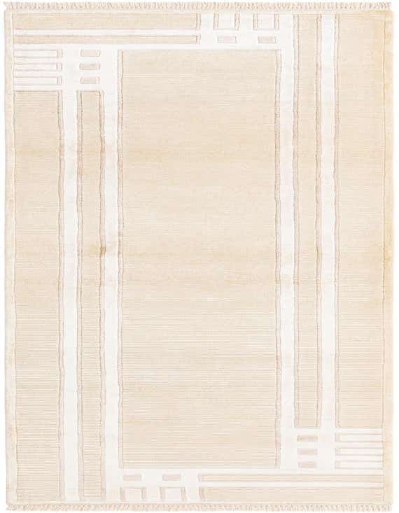 2' 8 x 9' 5 Hand Knotted Darya Wool Runner Rug