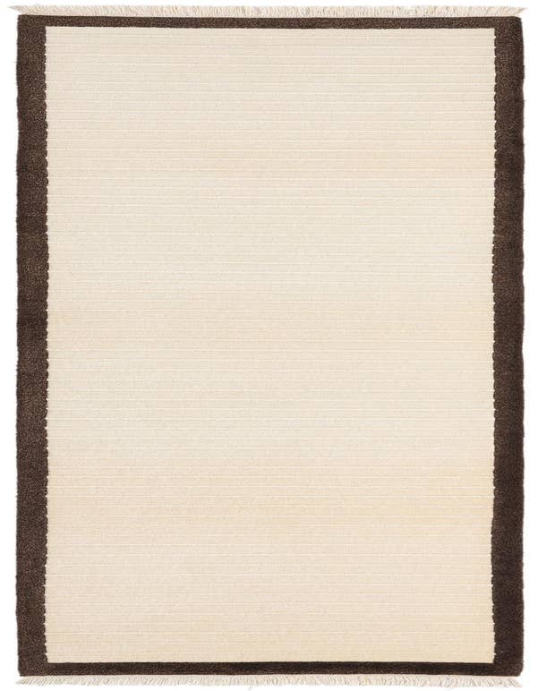 Detail image of 2' 9 x 9' 7 Hand Knotted Darya Wool Runner Rug