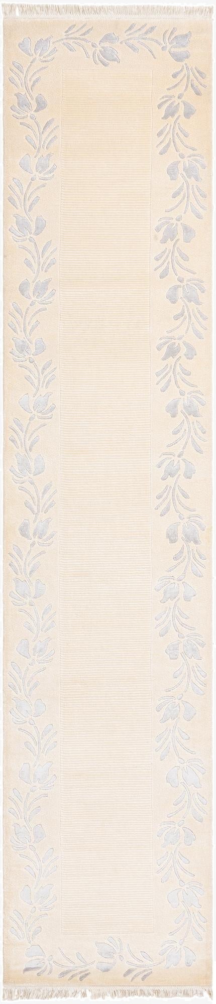 2' 9 x 12' 11  Hand Knotted Darya Wool Runner Rug