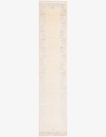 2' 9 x 12' 11 Hand Knotted Darya Wool Runner Rug