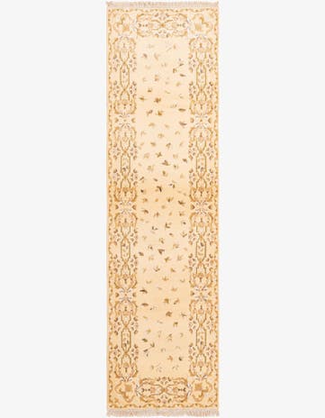 2' 8 x 9' 9 Hand Knotted Darya Wool Runner Rug