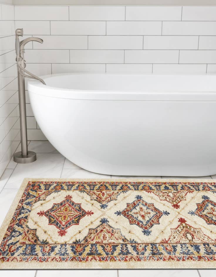 Detail image of 2' 7 x 10' Eden Runner Rug