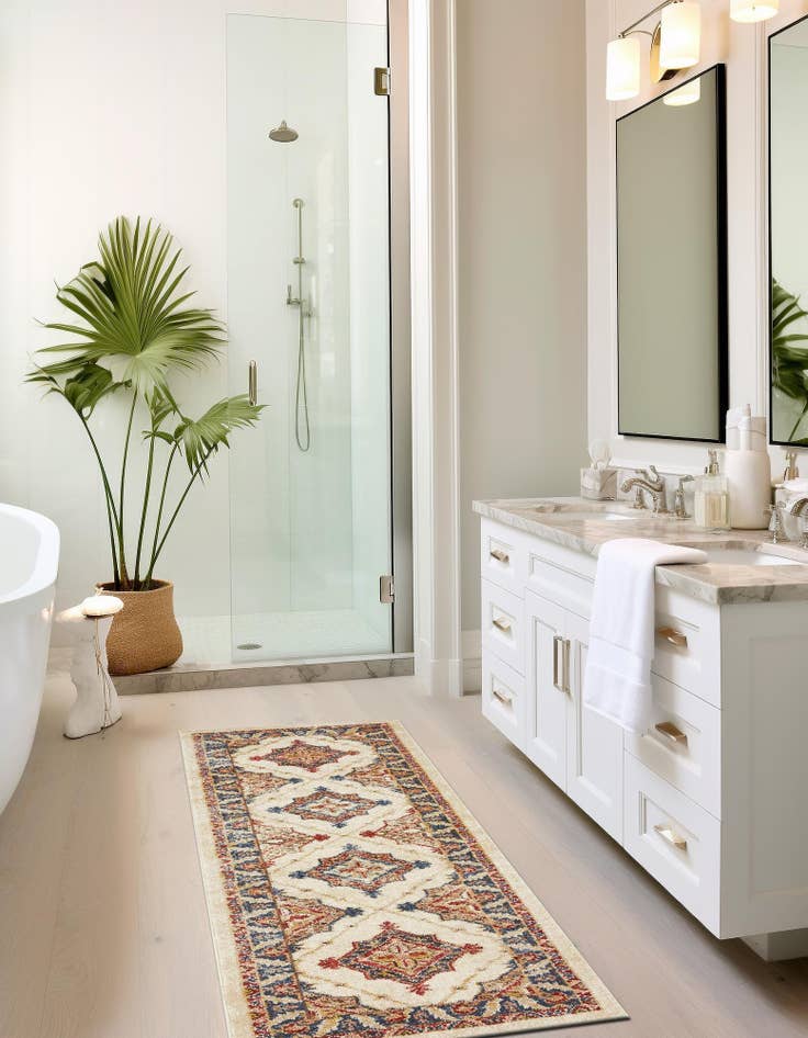 Detail image of 2' 7 x 10' Eden Runner Rug