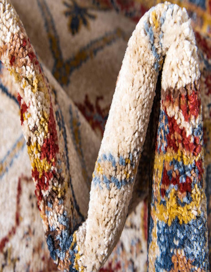 Detail image of 2' 7 x 10' Eden Runner Rug