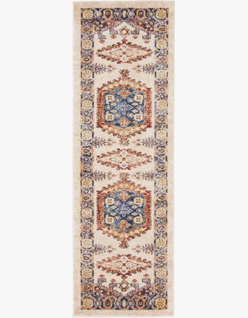Cream Eden Runner Rug