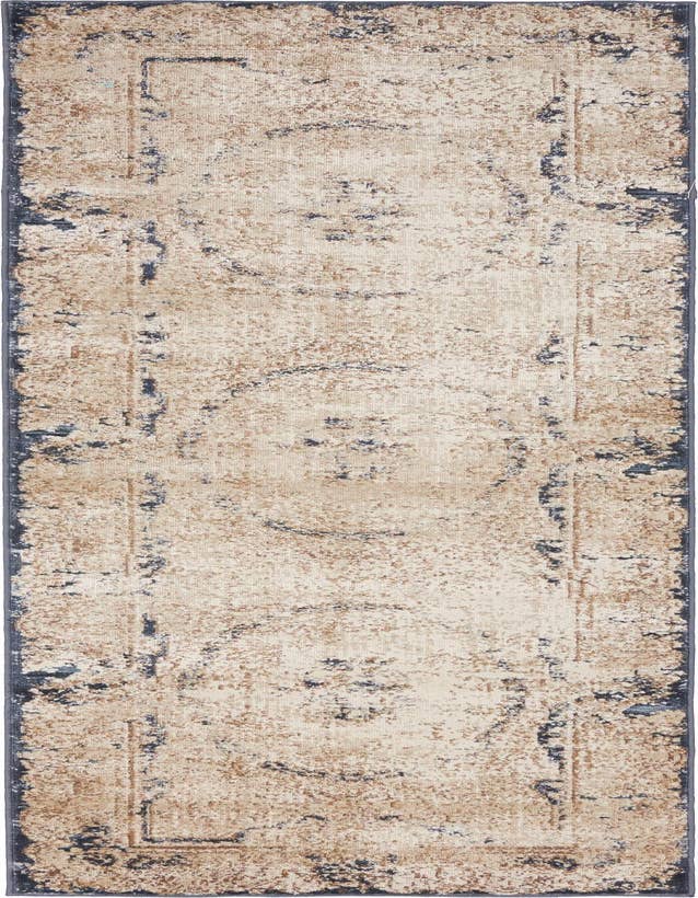 Detail image of 2' x 6' 9 Eliza Runner Rug