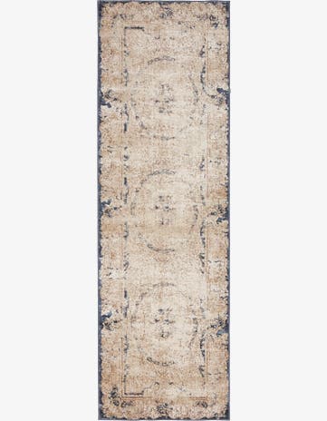 Cream Eliza Runner Rug