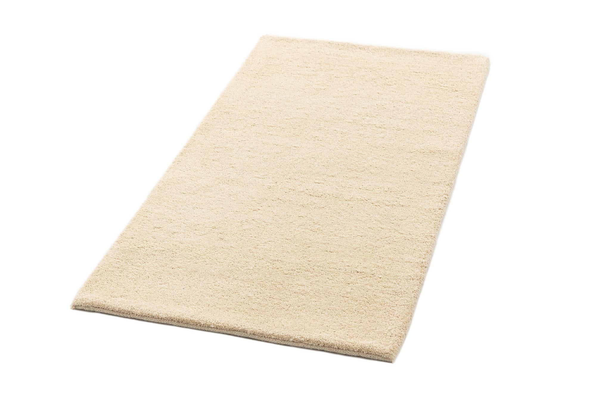 2' 4 x 4' 8 Hand Knotted Gabbeh Wool Runner Rug
